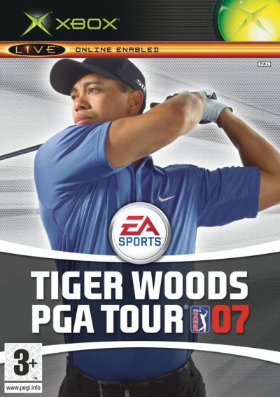 Pochette Tiger Woods PGA Tour 07 version Xbox