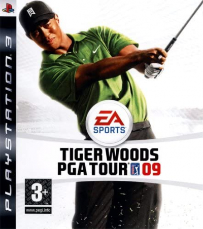 Pochette Tiger Woods PGA Tour 09 version PlayStation 3