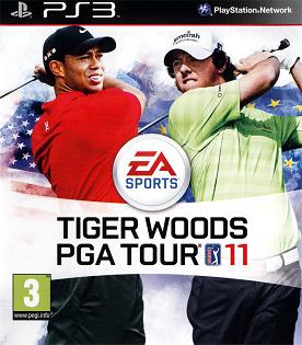Pochette Tiger Woods PGA Tour 11 version PlayStation 3