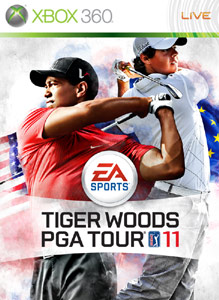 Pochette Tiger Woods PGA Tour 11 version Xbox 360