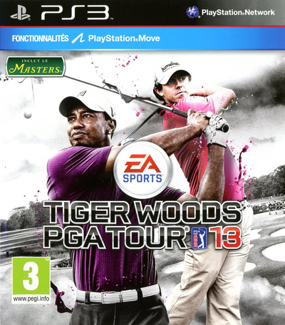 Pochette Tiger Woods PGA Tour 13 version PlayStation 3