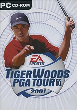 Pochette Tiger Woods PGA Tour 2001 version PC Windows