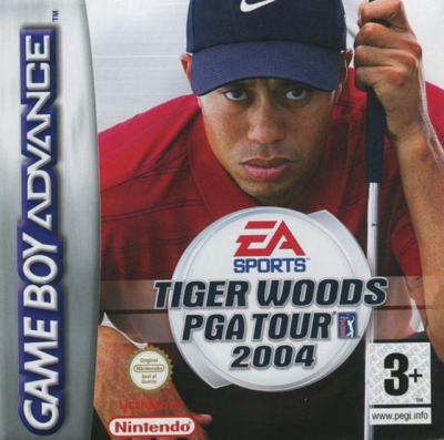 Pochette Tiger Woods PGA Tour 2004 version GameBoy Advance