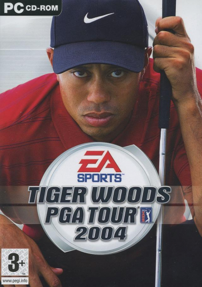Pochette Tiger Woods PGA Tour 2004 version PC Windows