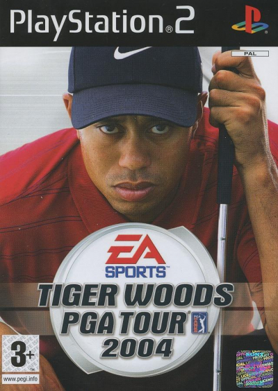 Pochette Tiger Woods PGA Tour 2004 version PlayStation 2