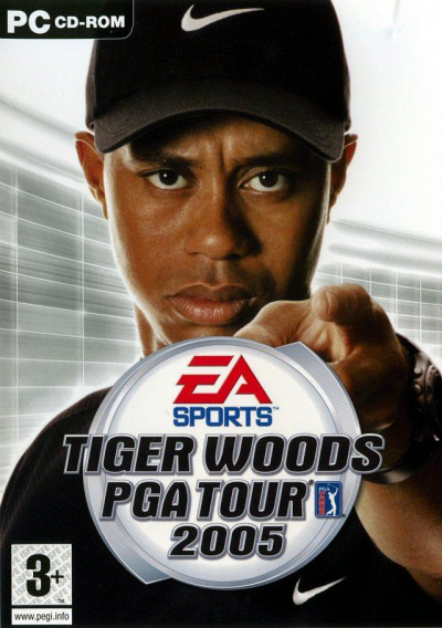 Pochette Tiger Woods PGA Tour 2005 version PC Windows