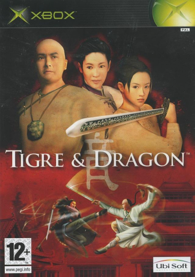 Pochette Tigre et Dragon version Xbox