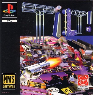 Pochette Tilt! version PlayStation