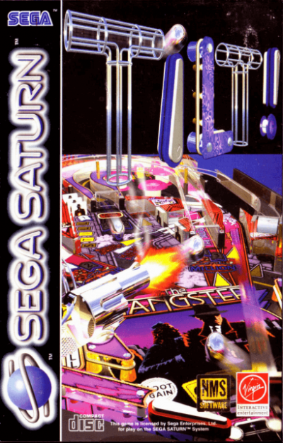 Pochette Tilt! version Saturn