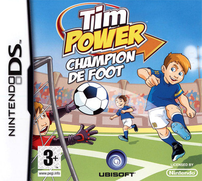Pochette Tim Power : Champion de Foot version DS