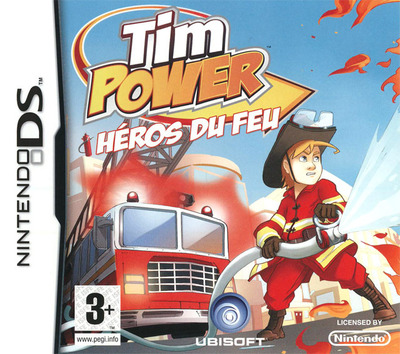 Pochette Tim Power : Héros du Feu version DS