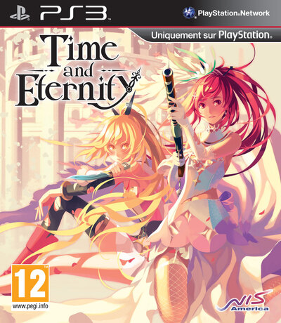 Pochette Time and Eternity version PlayStation 3