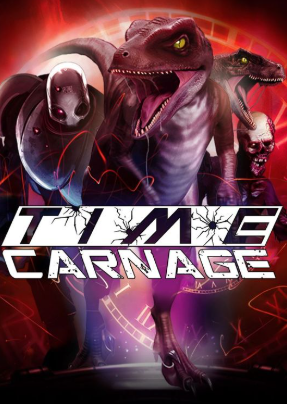 Pochette Time Carnage version Switch