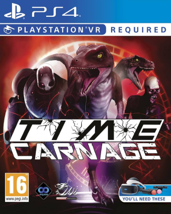 Pochette Time Carnage version PlayStation 4