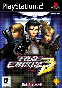 Pochette Time Crisis 3 version PlayStation 2
