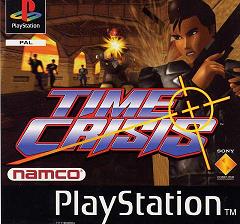 Pochette Time Crisis version PlayStation