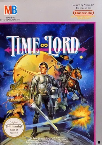 Pochette Time Lord version NES