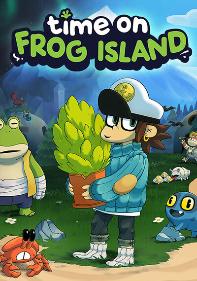 Pochette Time on Frog Island version PC Windows