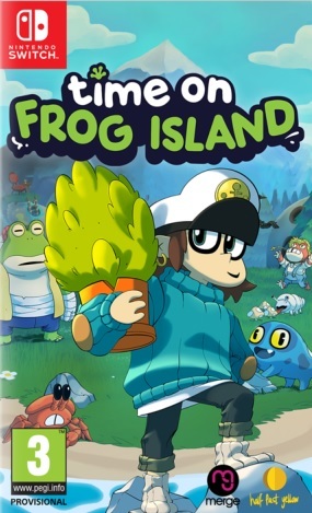Pochette Time on Frog Island version Switch