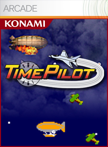 Pochette Time Pilot version Xbox 360