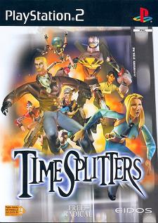 Pochette Time Splitters version PlayStation 2