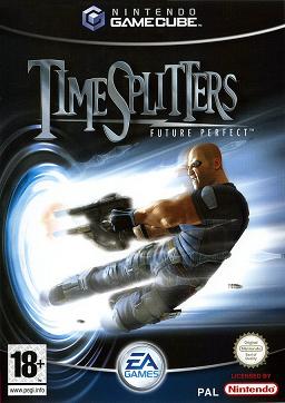Pochette Time Splitters : Future Perfect version GameCube