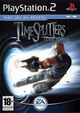 Pochette Time Splitters : Future Perfect version PlayStation 2