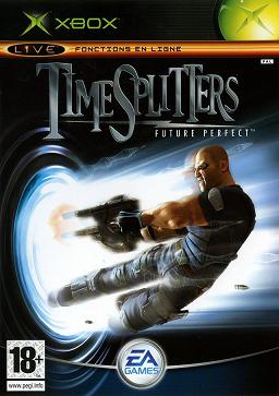 Pochette Time Splitters : Future Perfect version Xbox