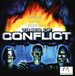 Pochette Times of Conflict version PC Windows