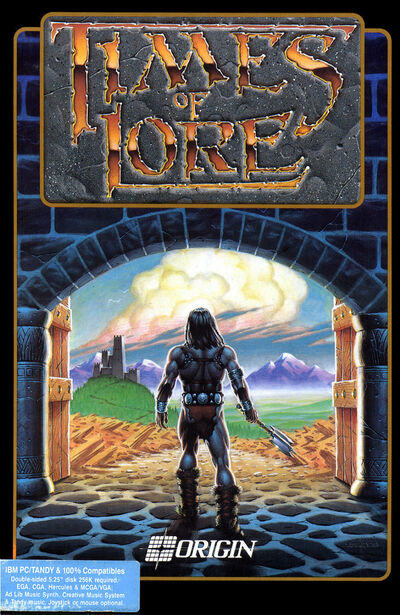Pochette Times of Lore version PC Windows