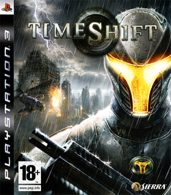Pochette TimeShift version PlayStation 3