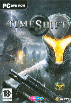 Pochette TimeShift version PC Windows