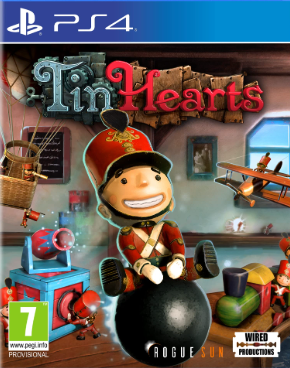 Pochette Tin Hearts version PlayStation 4