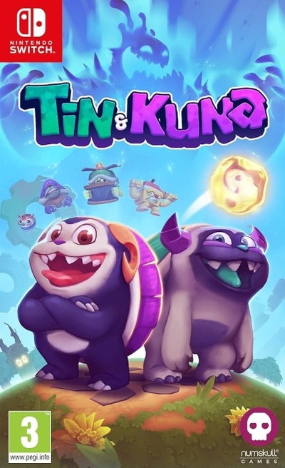Pochette Tin & Kuna version Switch