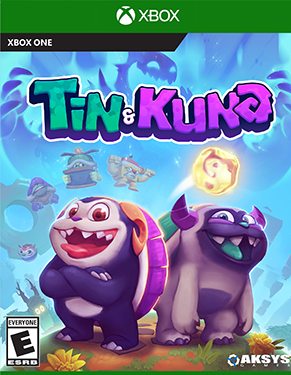 Pochette Tin & Kuna version Xbox One