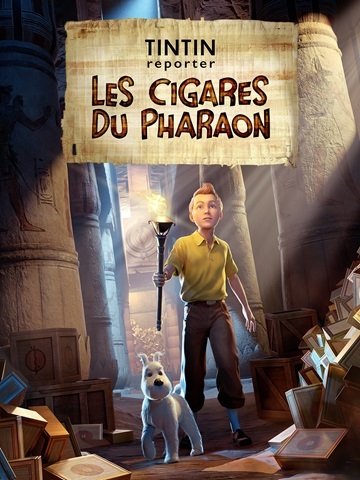 Pochette Tintin Reporter - Les cigares du Pharaon version PC Windows