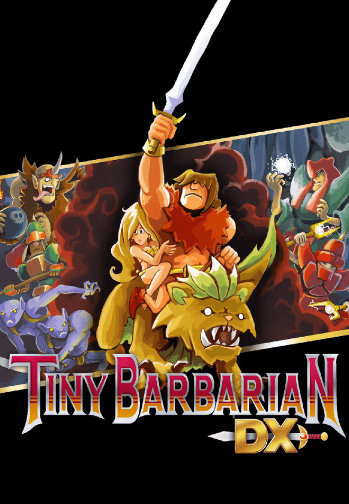 Pochette Tiny Barbarian DX version PC Windows