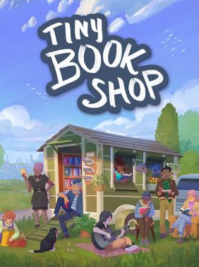 Pochette Tiny Bookshop version PC Windows