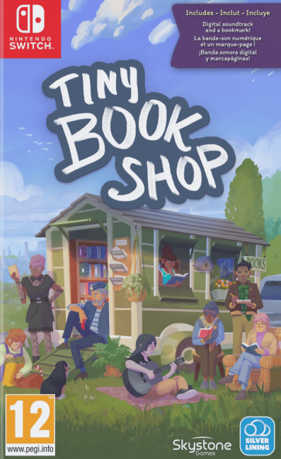 Pochette Tiny Bookshop version Switch