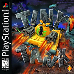 Pochette Tiny Tank version PlayStation