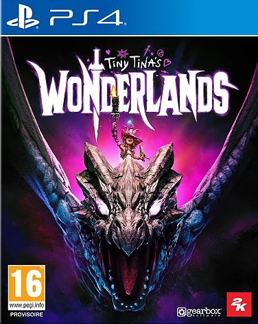 Pochette Tiny Tina’s Wonderlands version PlayStation 4
