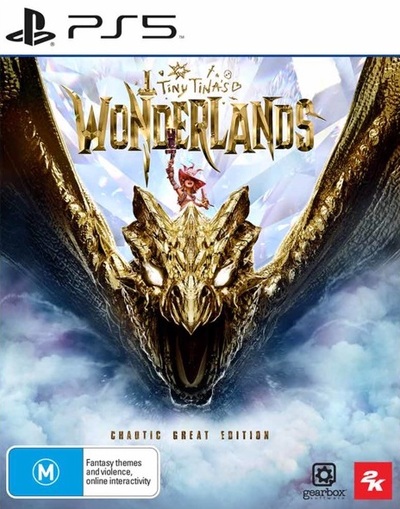 Pochette Tiny Tina’s Wonderlands version PlayStation 5