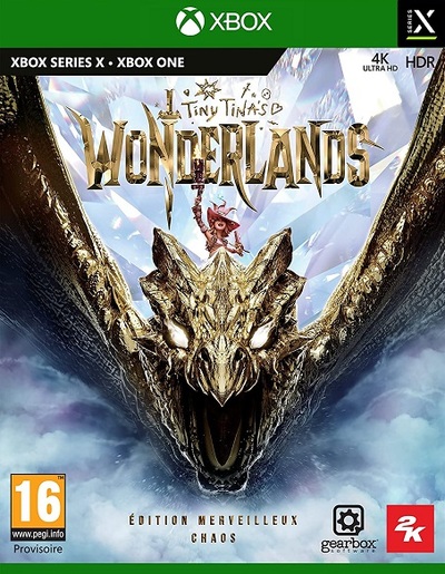 Pochette Tiny Tina’s Wonderlands version Xbox Series X/S