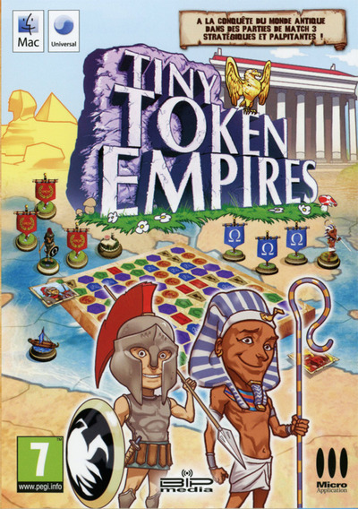 Pochette Tiny Token Empires version PC Windows