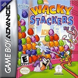 Pochette Tiny Toon Adventures : Wacky Stackers version GameBoy Advance