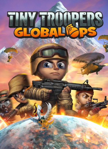 Pochette Tiny Troopers : Global Ops version Xbox Series X/S