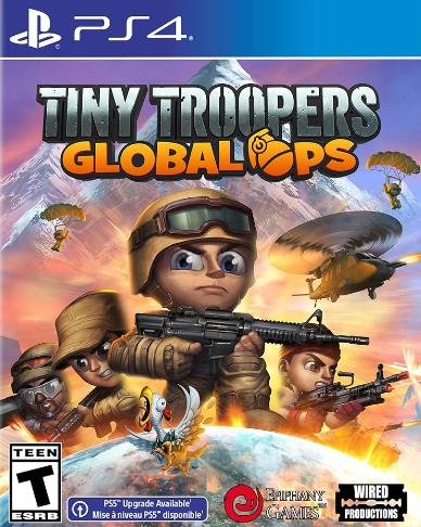 Pochette Tiny Troopers : Global Ops version PlayStation 4