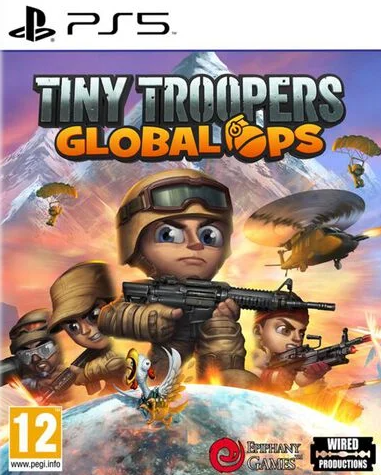 Pochette Tiny Troopers : Global Ops version PlayStation 5