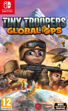 Pochette Tiny Troopers : Global Ops version Switch