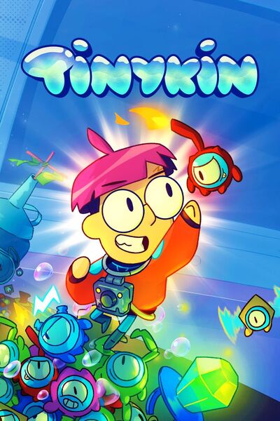 Pochette Tinykin version Xbox One